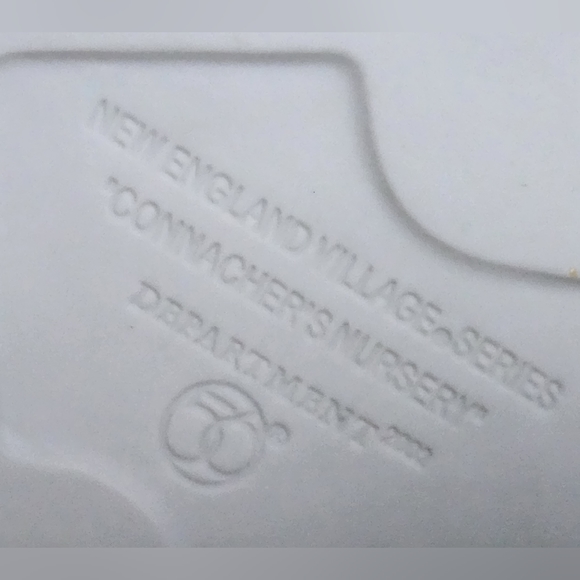 Dept 56 New England Village Connacher's Nursery - Picture 5 of 15